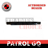 Premium Bonnet Protector for Nissan Patrol GQ Maverick 1988 - 1997 Tinted Guard